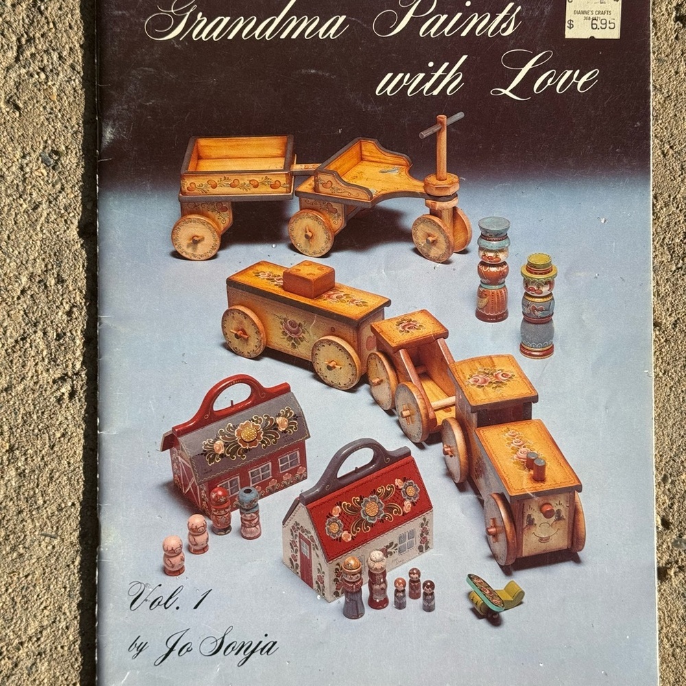 Grandmas Paints With Love Book Vol 1 1981‎